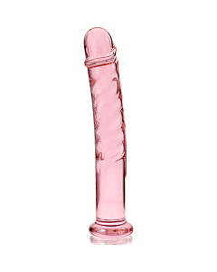 Pink Nebula Crystal Dildo