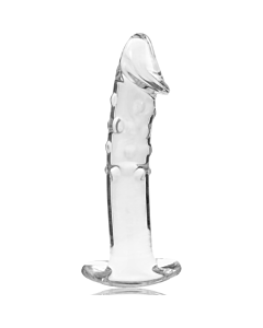 Crystal Nebula 19 Glass Dildo