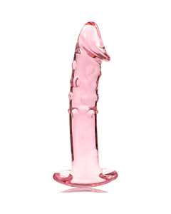 Pink Nebula Glass Dildo