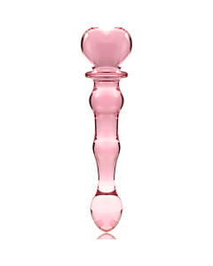 Pink Nebula Crystal Dildo