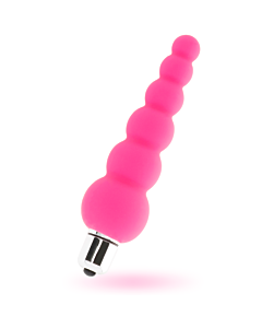 Intense Pink Snoopy 7-Speed Vibrator