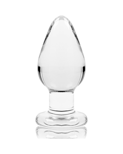 Nebulous Crystal Glass Plug 11x5 cm