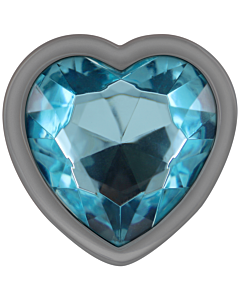Blue Heart Plug