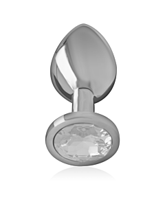 Anal Plug Crystal Alloy