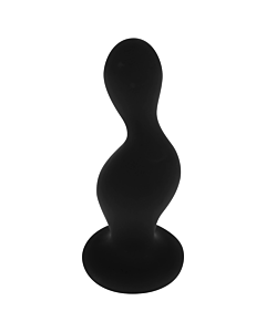 Pleasure Point P - 12 cm Silicone Anal Plug