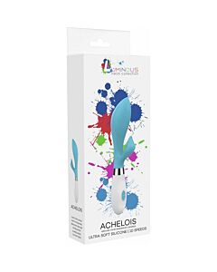 Achelois Silk - Turquoise