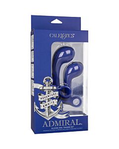 Anal Admiral Set - Blue