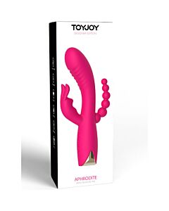 Trivibra - Triple Silicone Vibrator