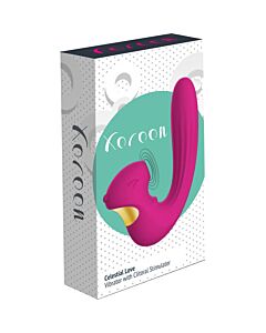 Celestial Suction-Vibration Stimulator