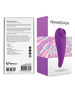 Tickling Violet Vibrator