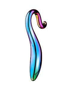 Sleek GlamourGlass Curved Dildo
