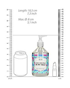 Anal Lubricant Slide and Enjoy - 500 ml