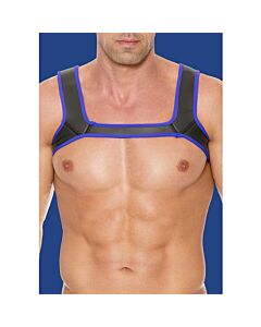 Blue Neoprene PuppyFlex Harness
