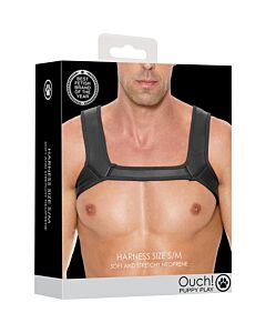 Neoprene Harness BlackPup