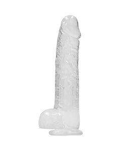 Transparent Realistic Penis 23 cm