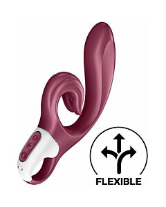 FlexiBunny Red Vibrator