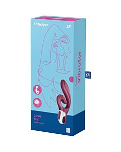 FlexiBunny Red Vibrator