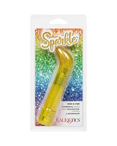 Mini Vibrator Sparkle Yellow