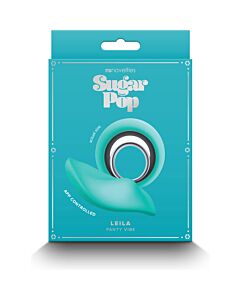 Sugar Pop Leila Turquoise Thong