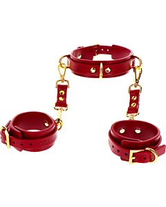 Taboom D-Ring Strap & Wrist Cuffs: Sensual Freedom