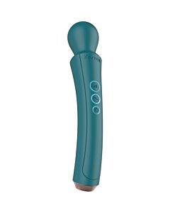 Curved Massager Wand - Green