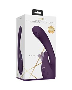 Pulsating G-Spot Vibrator: Vibrant Purple