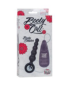 Booty call booty shaker vibrador anal negro