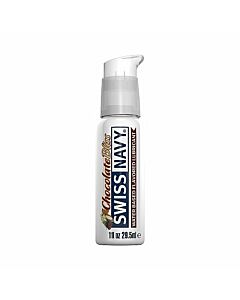 Swiss navy lubricant chocolate flavors - 30ml