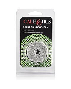 Sexagon enhancer 2 ring transparente