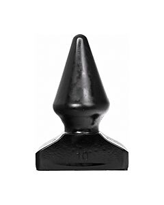 All black plug 20,5cm - negro