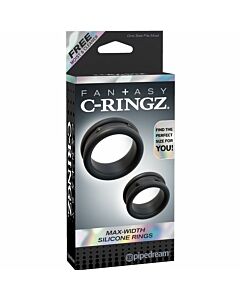 Fantasy Max Width Ring