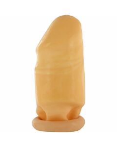 Extension latex penis