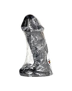 War head - black realistic penis