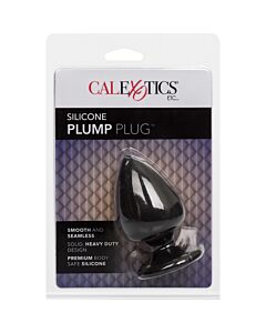 Plump plug de silicona negro