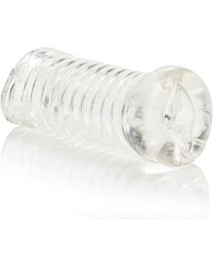 Transparent Pure Pleasure Masturbator