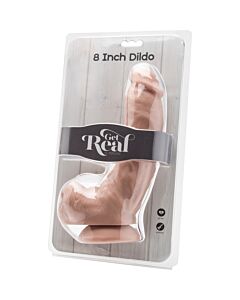 Pene 20,5cm con testiculos