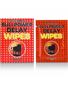 Bull power envelopes retardant wipes