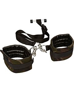 Colt Handcuffs with Door Lock - Military