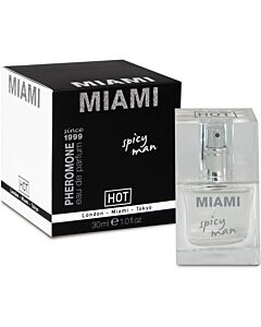 Hot miami perfume for men 30 ml
