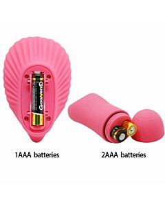 Pretty love flirtation - estimulador punto g 30 modos