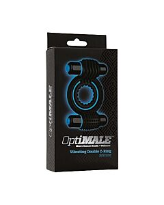 Optimale double ring for black penis
