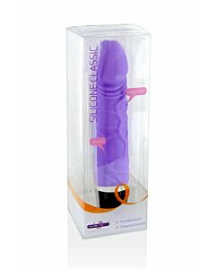 Purple 19cm Vibrating Wand