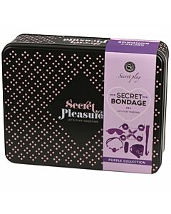 Intense Purple Bondage Kit 8P