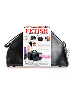 Fetish sexual fantasy series machine travel