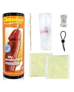 Cloner penis shaped candle Cloneboy