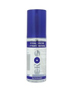 Eros lubricante aqua hyaluron + panthenol - 100ml