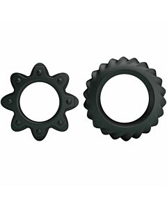 Flower Power Rings