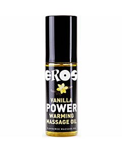 Eros Heat Vanilla Oil 100ml