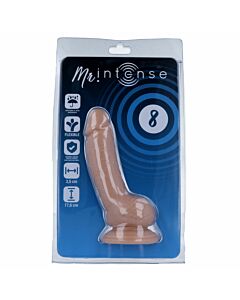 Mr intense 8 pene realistico 17.6 -o- 3.5cm