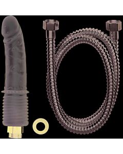 Colt telephone penis shaped shower